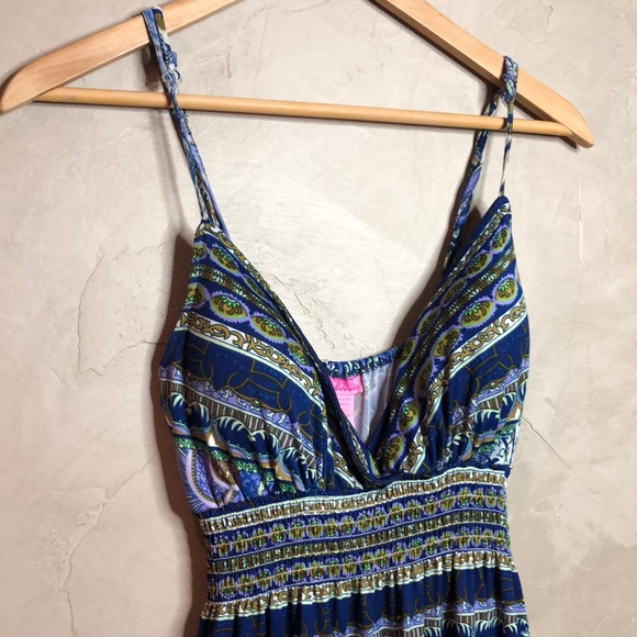 Bohemian Maxi Dress - Picture 2 of 4